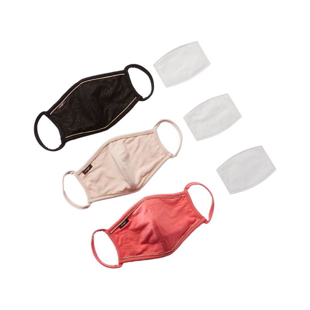Imoga Pack Of 3 Cloth Face Masks - Picture 2 of 2